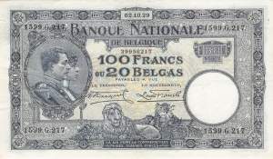 100 Franc 1929